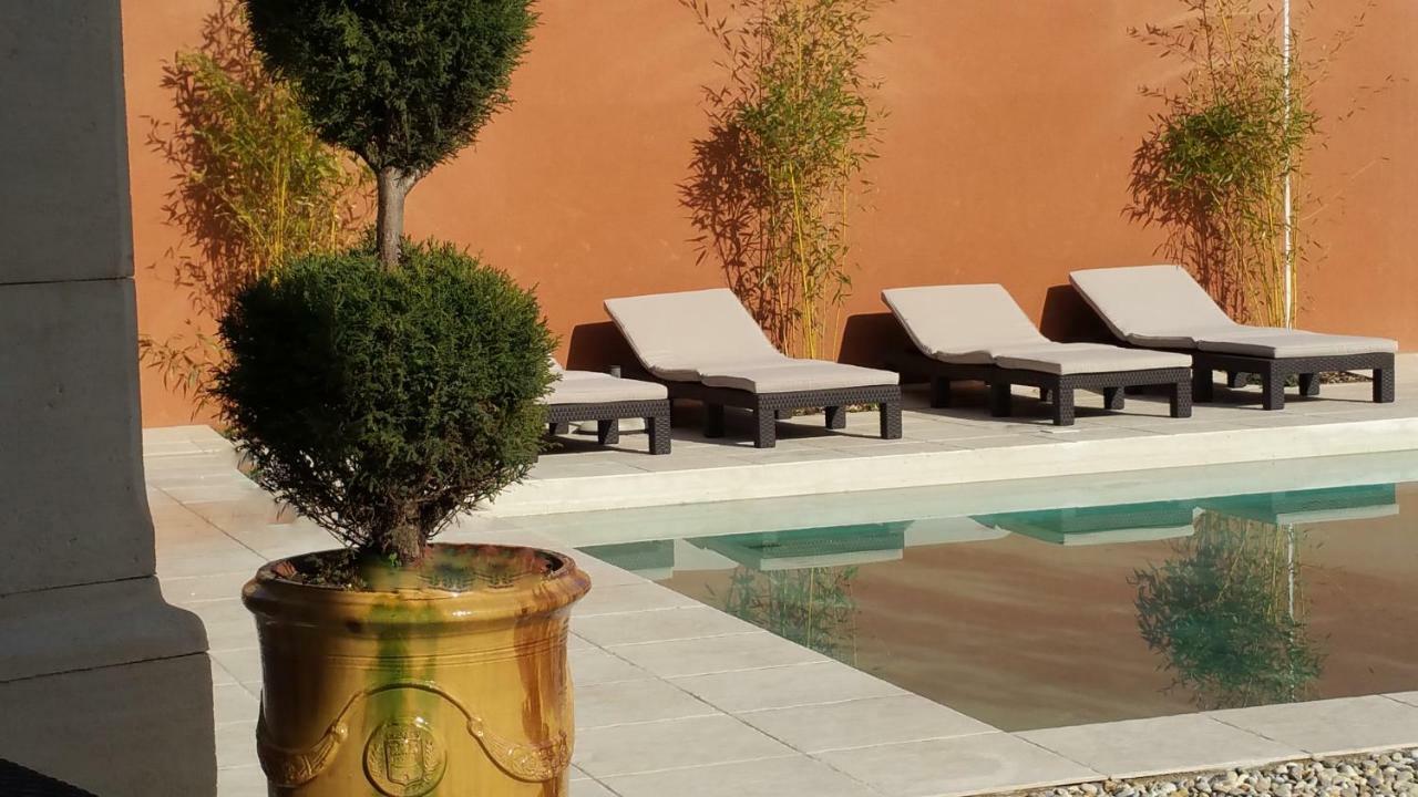 Le Clos D'Uzes - B&B Kültér fotó