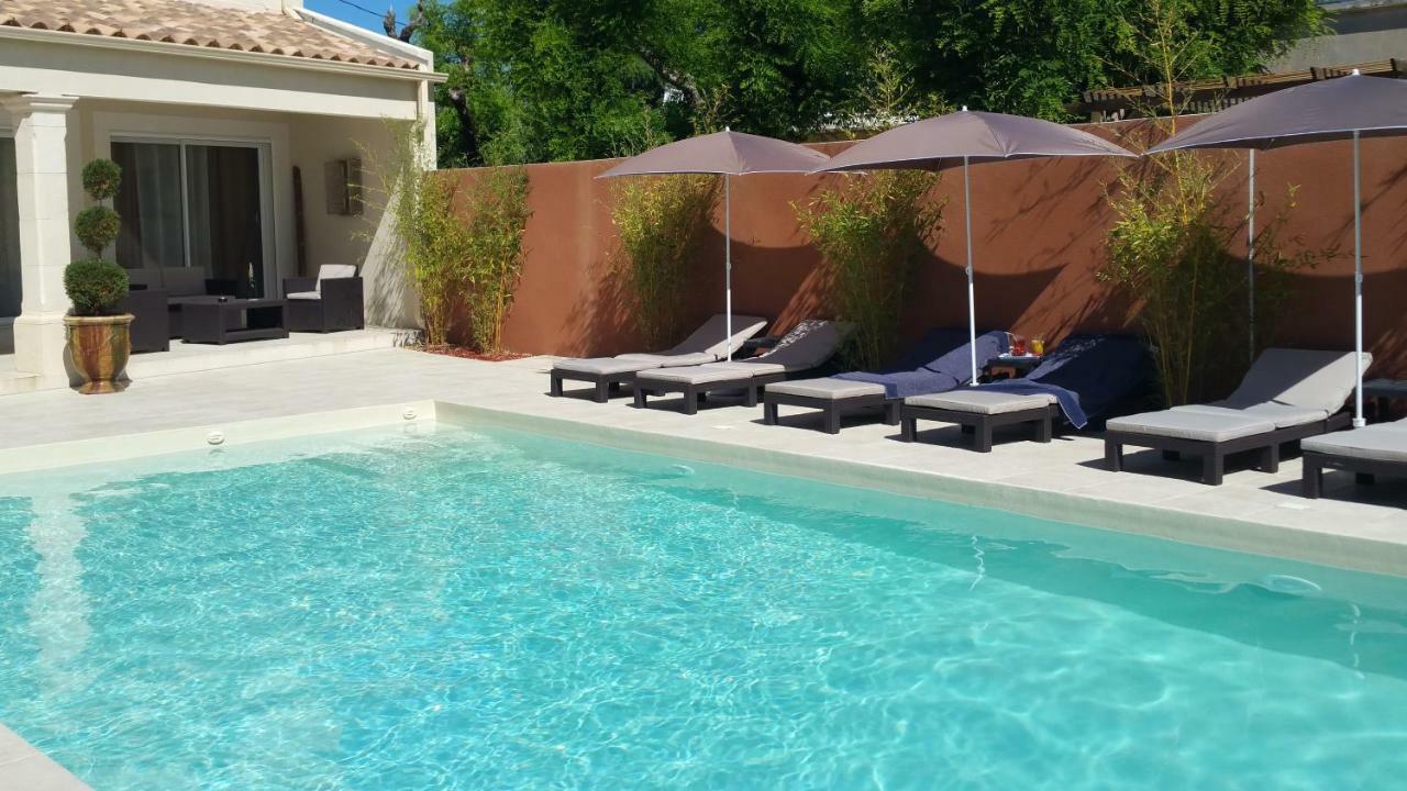 Le Clos D'Uzes - B&B Kültér fotó
