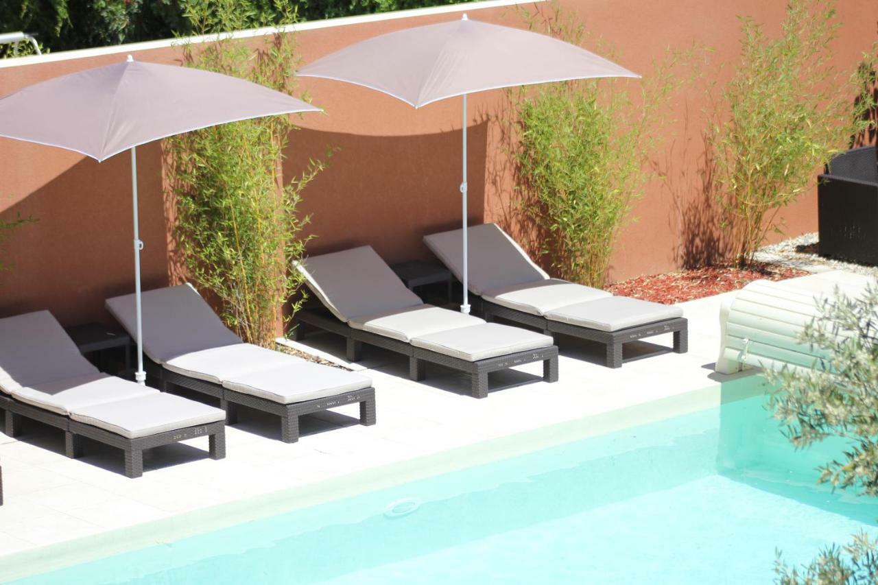 Le Clos D'Uzes - B&B Kültér fotó