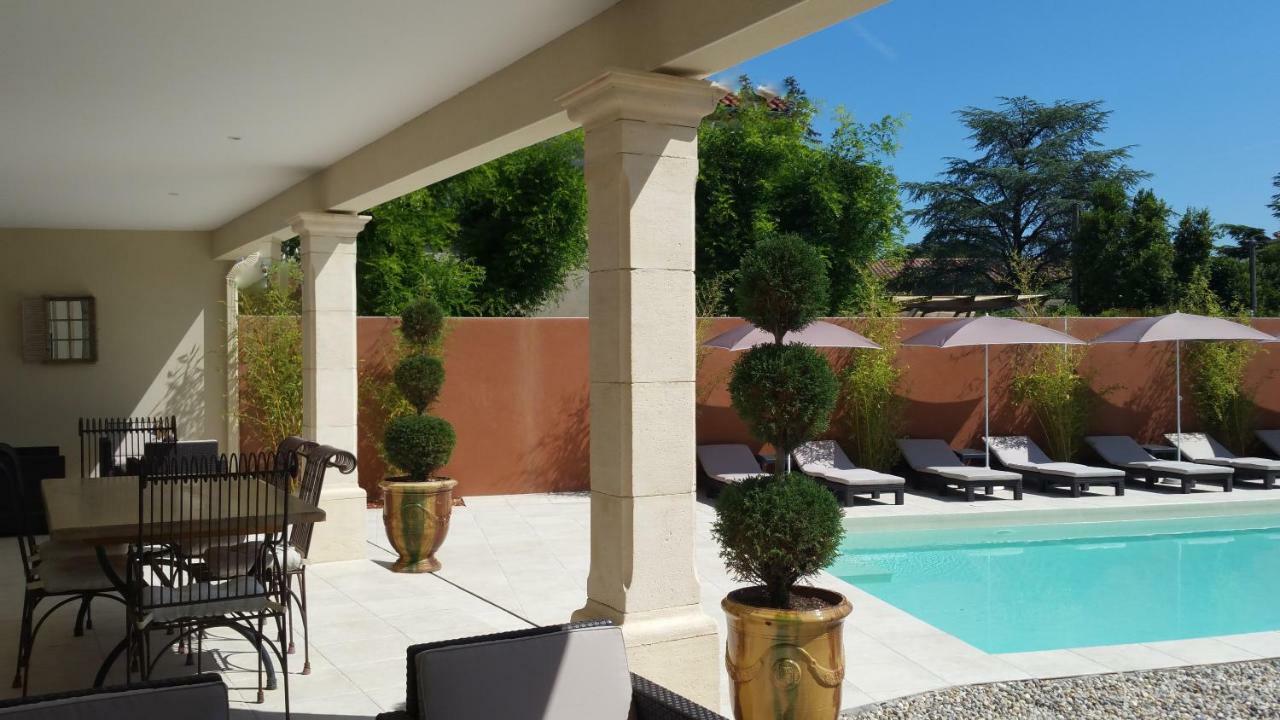 Le Clos D'Uzes - B&B Kültér fotó