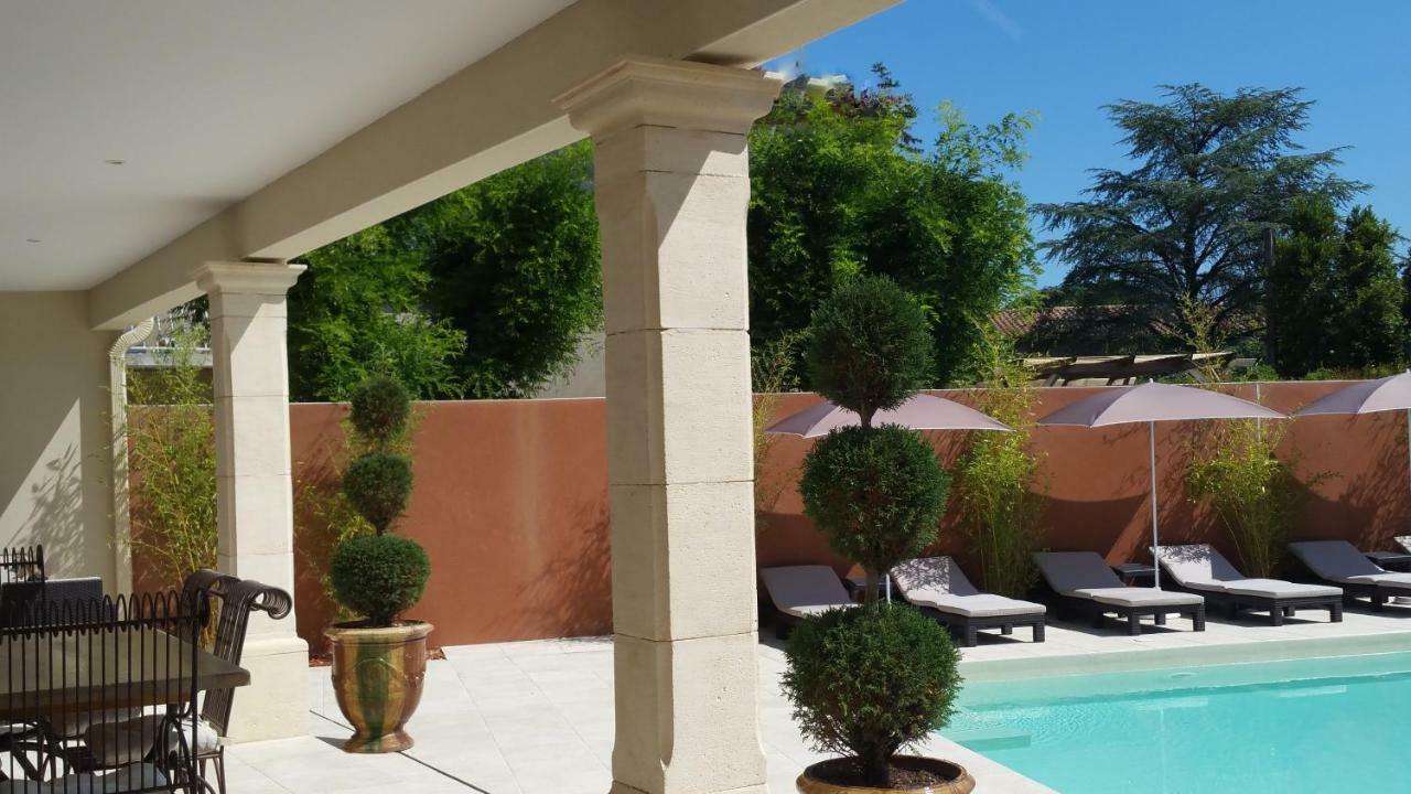 Le Clos D'Uzes - B&B Kültér fotó